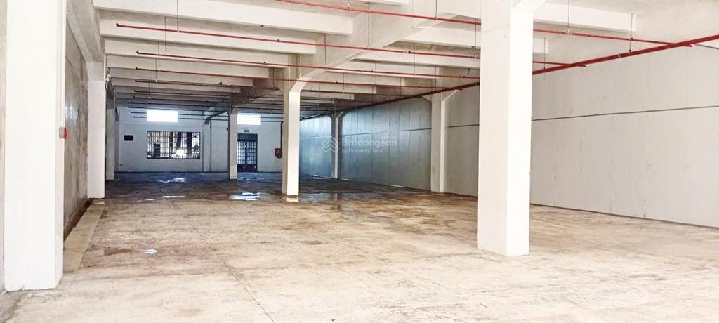 Xưởng siêu thích hợp cho mô hình sản xuất thực phẩm, điện tử, may mặc. pccc tự động, đường xe cont