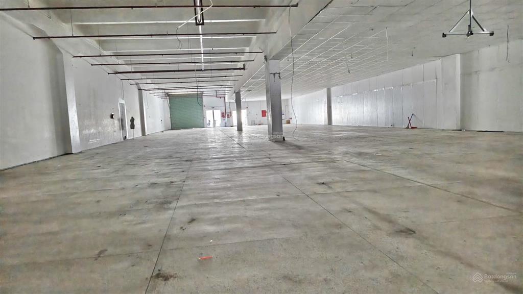 Xưởng sản xuất tiêu chuẩn phù hợp may mặc, cơ khí cnc, thực phẩm, 980m2, pccc tự động, đk đc fdi