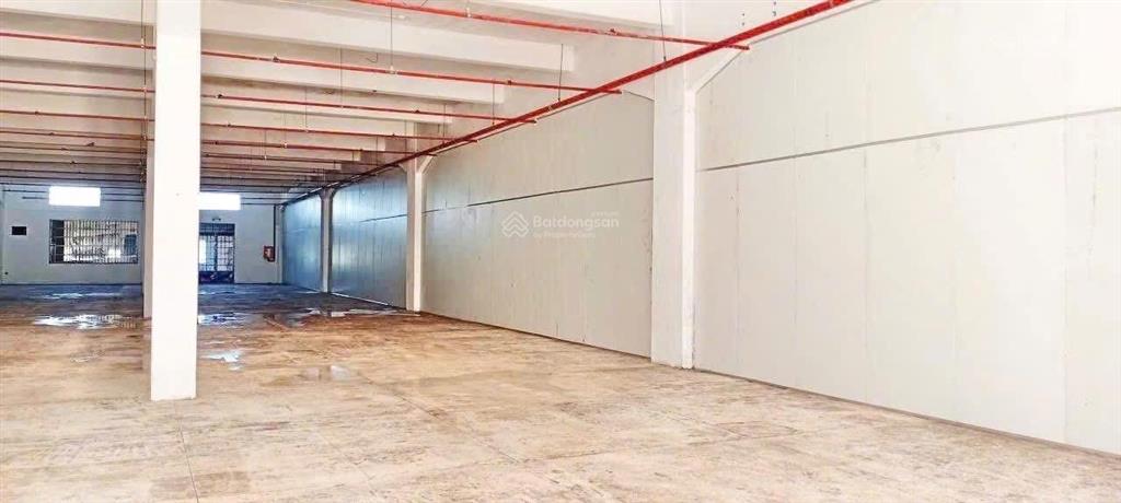 Xưởng sản xuất tiêu chuẩn phù hợp may mặc, cơ khí cnc, thực phẩm, 980m2, pccc tự động, đk đc fdi