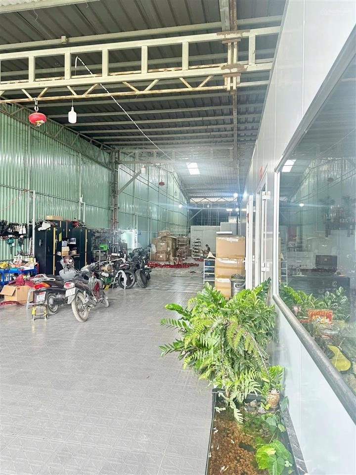 Cho thuê kho 456m2. đường tải 10 tấn 24/24