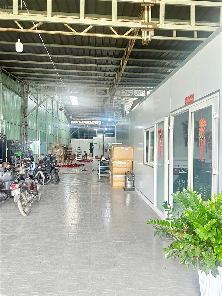 Cho thuê kho 456m2. đường tải 10 tấn 24/24