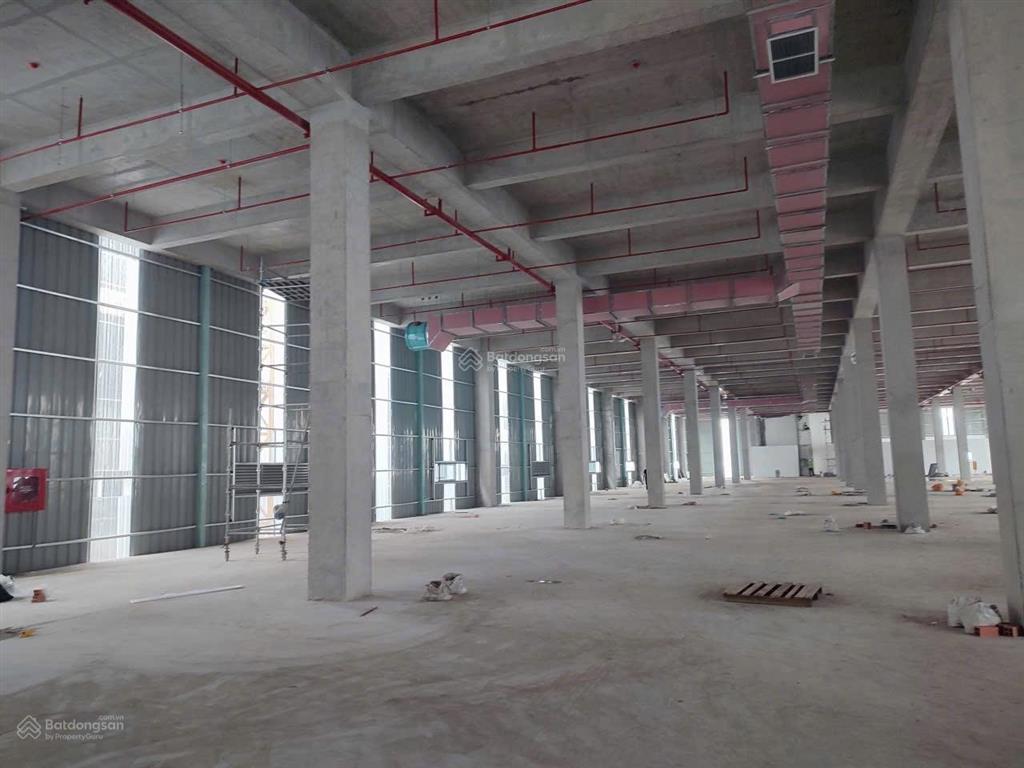 Xưởng giá siêu hợp lý, phù hợp sx điện tử, may mặc. pccc tự động, đường xe cont