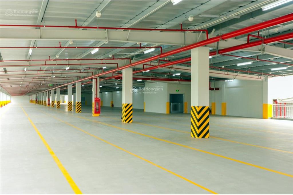 Xưởng giá siêu hợp lý, phù hợp sx điện tử, may mặc. pccc tự động, đường xe cont