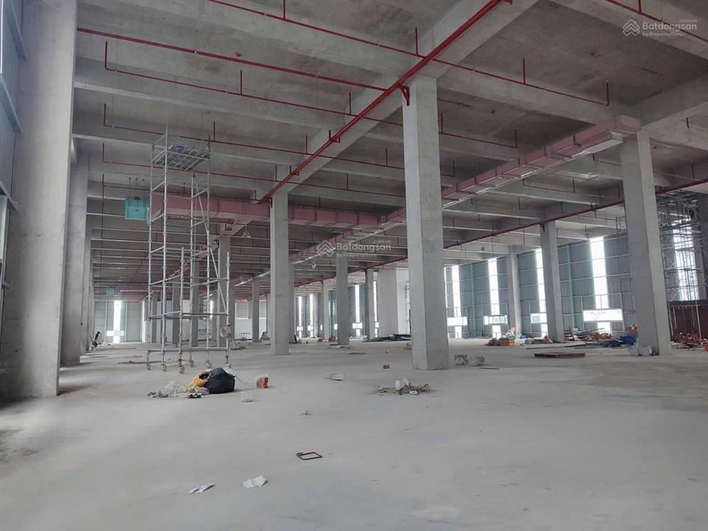 Xưởng giá siêu hợp lý, phù hợp sx điện tử, may mặc. pccc tự động, đường xe cont