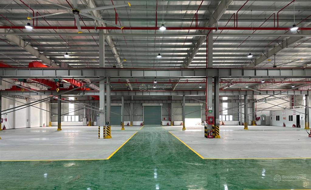 Xưởng giá siêu hợp lý, phù hợp sx điện tử, may mặc. pccc tự động, đường xe cont
