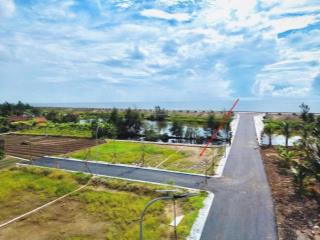 Cần bán lô đất 2 mặt tiền ở hải xuân (khu kinh tế ninh cơ) vị trí đẹp giá rẻ hơn giá thị trường