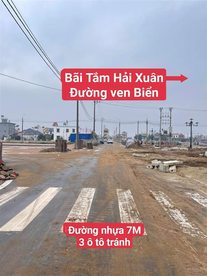 Tôi cần bán lô đất này ở hải xuân, hải hậu, nam định giá 1.5 tỷ  95m2 full thổ cư.  0977 494 ***