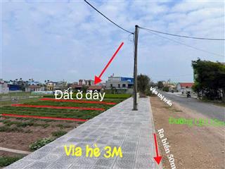Bán đất hải thịnh đối diện bãi tắm chính khu hải xuân thịnh long giá 1.3 tỷ/lô  0977 494 ***
