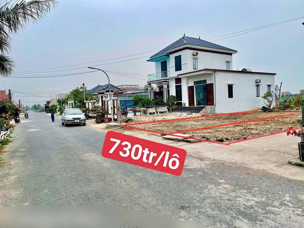 Tổng giá 730tr  sở hữu lô đất ven biển ninh cơ làm nhà nghỉ dưỡng hay đầu tư đều ổn