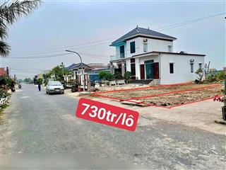 Tổng giá 730tr  sở hữu lô đất ven biển ninh cơ làm nhà nghỉ dưỡng hay đầu tư đều oke