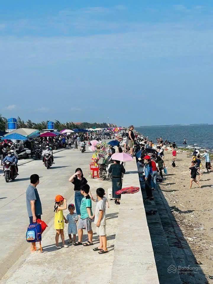 Tổng giá 730tr  sở hữu lô đất ven biển ninh cơ làm nhà nghỉ dưỡng hay đầu tư đều ổn
