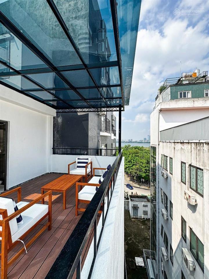 Nhà đẹp phố tây hồ, 7 tầng thang máy. dòng tiền tốt, vừa ở vừa cho thuê.