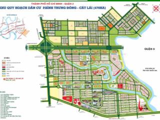 Đất sổ hồng Invesco Cát Lái giá tốt T3/2026