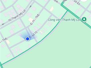 Đất nền KDC Phú Nhuận phường Thạnh Mỹ Lợi (Cát Lái), Tp HCM