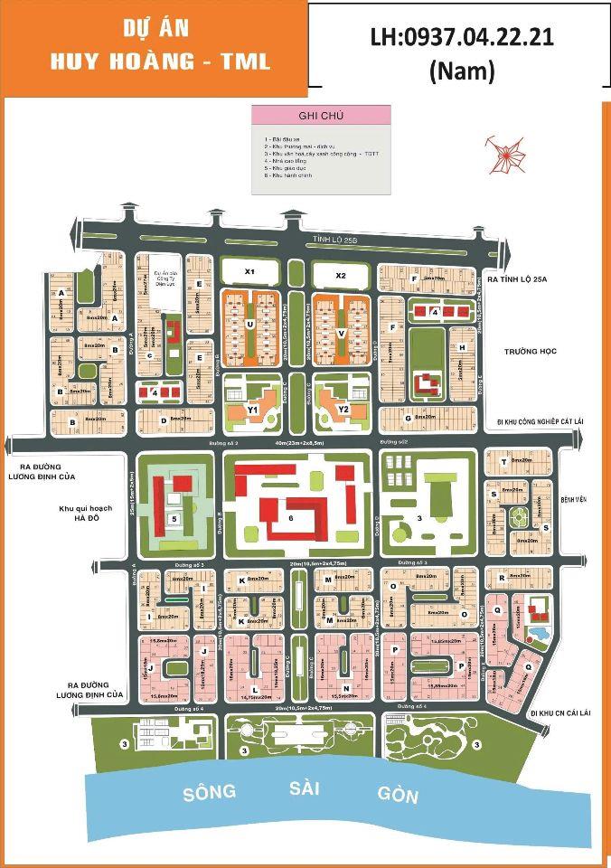 Đất biệt thự mặt tiền Đặng Như Mai ngay Sông SG