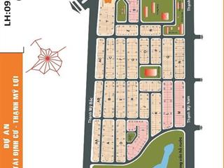 Đất nền giá rẻ KDC Thạnh Mỹ Lợi chỉ với 12tỷ600 thương lượng DT: 105m2