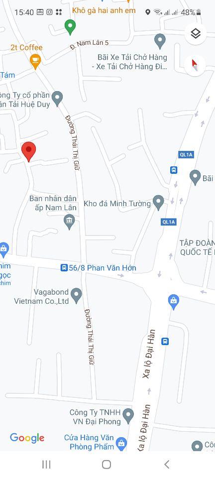 CHÍNH CHỦ BÁN NHÀ 3 MẶT TIỀN TẠI NGÃ 4 BÀ ĐIỂM, QL1A, BX AN SƯƠNG TP.HCM