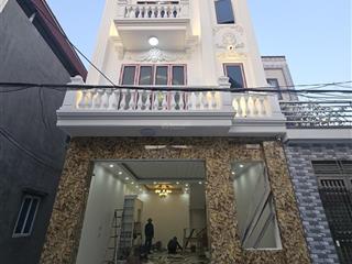 Bán nhà độc lập dân xây, mặt biệt thự mini, ngõ thông ô tô tận bếp