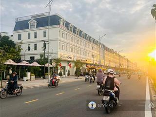 Bán gấp shophouse song hành lakeview city dt 5x20m 5 tầng, nhà hoàn thiện có thang máy giá 25 tỷ