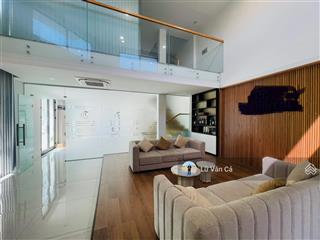 Căn góc 2 mặt tiền kđt lakeview city nhà hoàn thiện cơ bản 5 tầng lầu có thang máy dt 200m giá 45tr