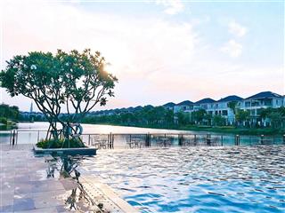 Kẹt tiền chính chủ cần bán gấp căn góc sân vườn lakeview city dt 7x20m full nội thất giá 25 tỷ