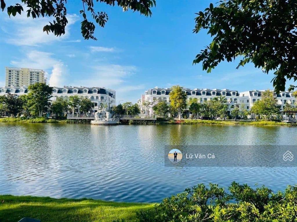Nhà phố view hồ khu đô thị lakeview city, 30 tỷ, 100m2