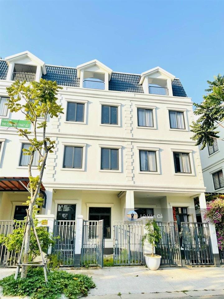 Chính chủ chuyển công tác cần bán gấp nhà phố lakeview city dt 5x20m nhà giao thô giá 18,5 tỷ