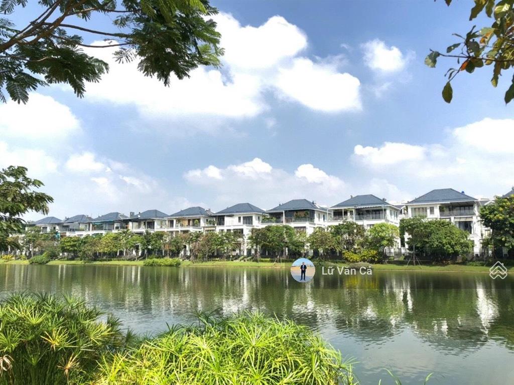 Cho thuê biệt thự sân vườn full nội thất cao cấp kđt lakeview dt 160m, 4pn, giá thuê chỉ 35tr/th