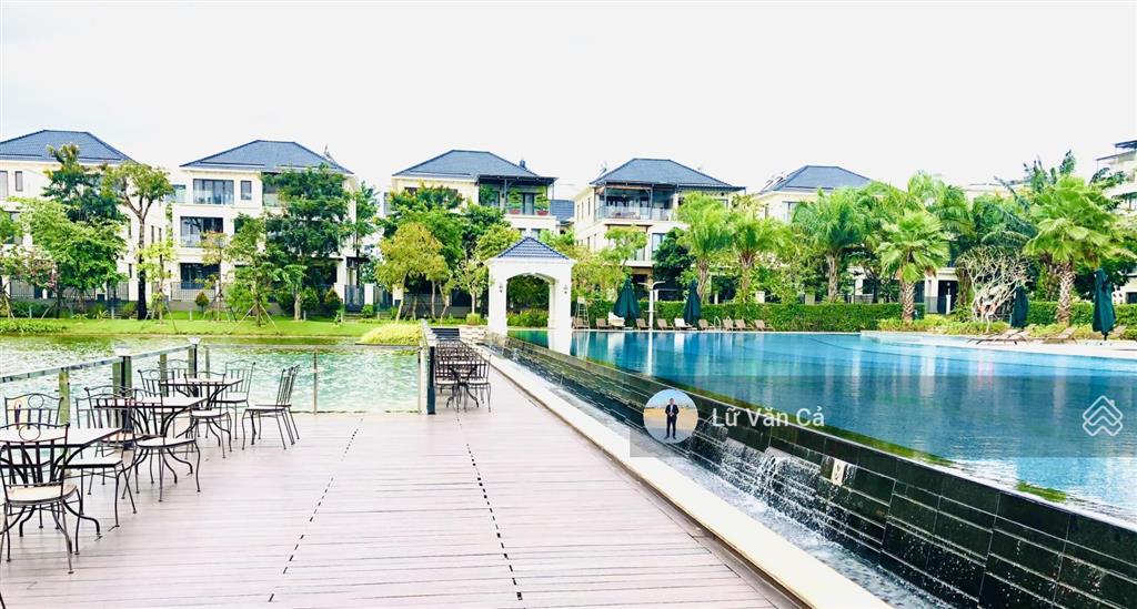 Cho thuê biệt thự sân vườn full nội thất cao cấp kđt lakeview dt 160m, 4pn, giá thuê chỉ 35tr/th