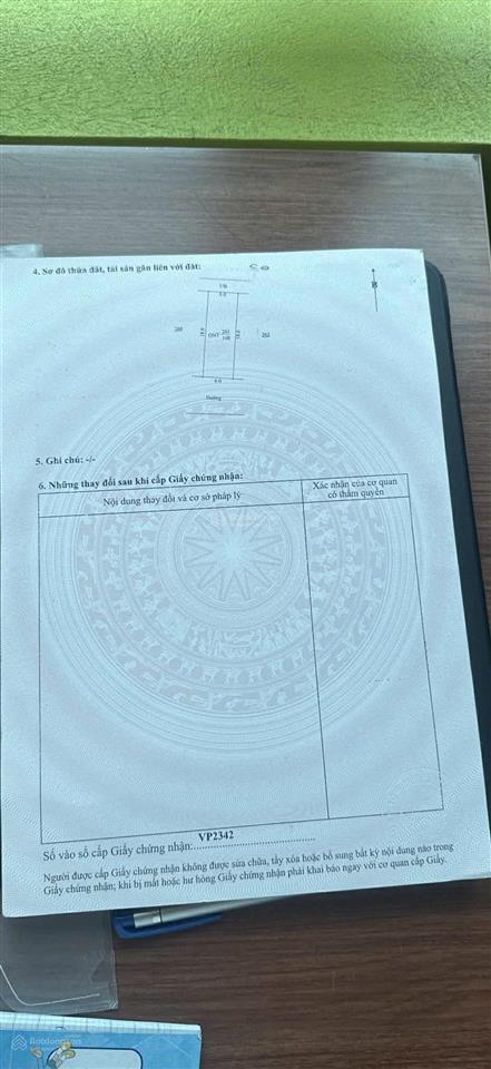 Xây nhà thiếu tiền nên muốn nhượng lại lô đất 108m2