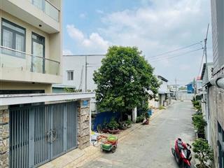 NHÀ  BÌNH TÂN - DTCN 86M2 (5x18M) - HẺM 6M THÔNG - SÁT AEON MALL - GIÁ 63TR/M2 - SỔ VUÔNG