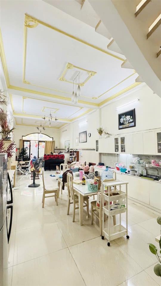 Bán Nhà 1/ Hẻm 6m Thông Khuông Việt Tân Phú, Ngang 5x22m 3 tâng, Sổ Đẹp HC Đủ, Chỉ 13 Tỷ