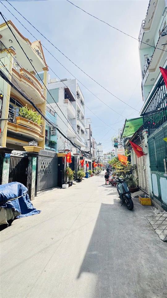 Bán Nhà 1/ Hẻm 6m Thông Khuông Việt Tân Phú, Ngang 5x22m 3 tâng, Sổ Đẹp HC Đủ, Chỉ 13 Tỷ