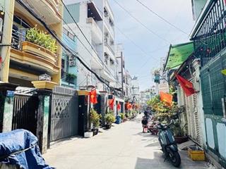 Bán Nhà 1/ Hẻm 6m Thông Khuông Việt Tân Phú, Ngang 5x22m 3 tâng, Sổ Đẹp HC Đủ, Chỉ 13 Tỷ