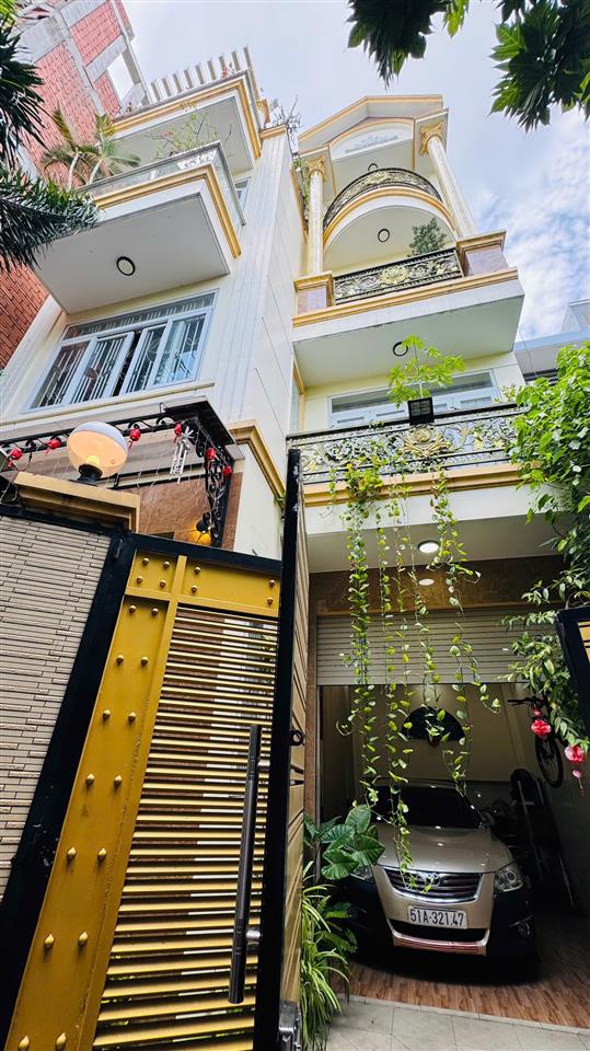 🔥 SIÊU PHẨM BÌNH TÂN - Biệt Thự Mini Sát Chợ Gò Xoài, Ngang 8x9m, 4 Tầng, Hẻm Xe Tải 6m,
