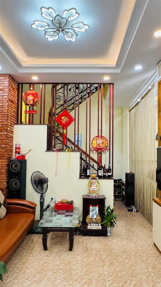🔥 SIÊU PHẨM BÌNH TÂN - Biệt Thự Mini Sát Chợ Gò Xoài, Ngang 8x9m, 4 Tầng, Hẻm Xe Tải 6m,
