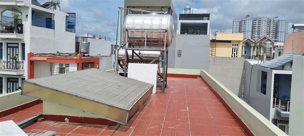 Bán Nhà đẹp 2 Mặt Hẻm 6m Sát Chợ Bình Trị Đông, 4x18m, 3 Tầng, 7.6 Tỷ TL
