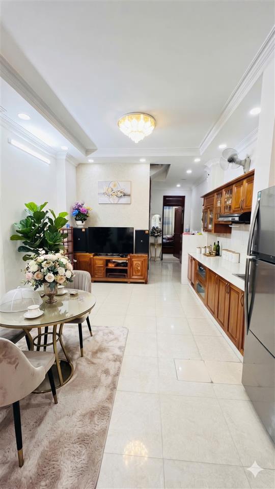 Bán Nhà Đẹp 2 Mặt Hẻm Ô Tô 6M Lê Trọng Tấn Bình Tân Sát Aeon 80m2 4 Tầng 6.7 Tỷ