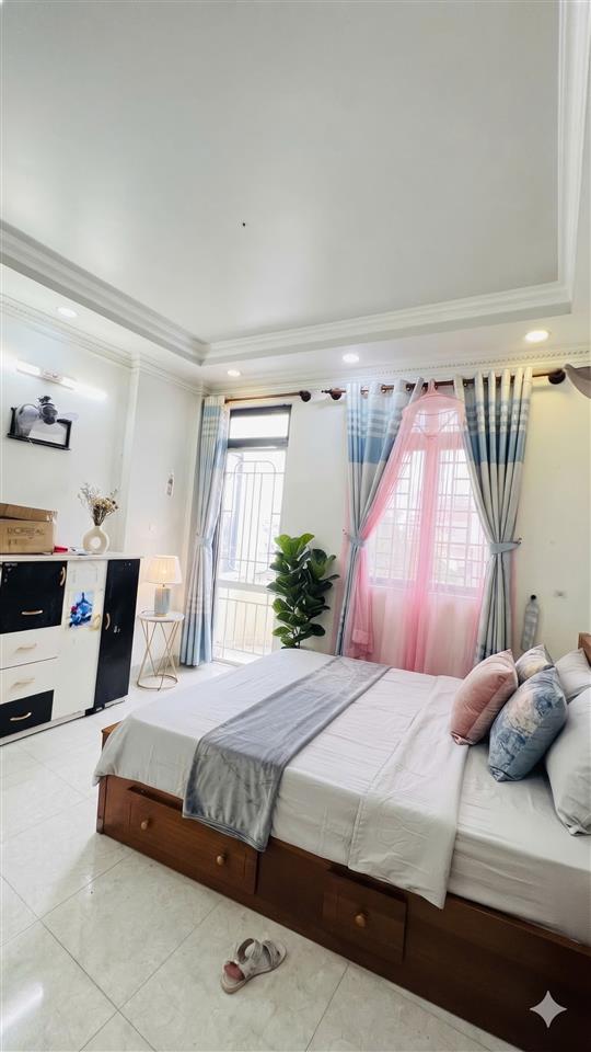 Bán Nhà Đẹp 2 Mặt Hẻm Ô Tô 6M Lê Trọng Tấn Bình Tân Sát Aeon 80m2 4 Tầng 6.7 Tỷ
