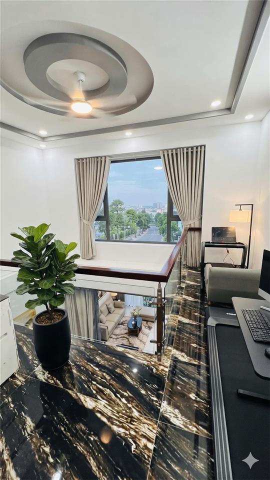Chủ cần bán gấp căn nhà đẹp hẻm xe tải 6M  khu Aeon Bình Tân Dòng Tiền 30Tr/Tháng 7.9 Tỷ