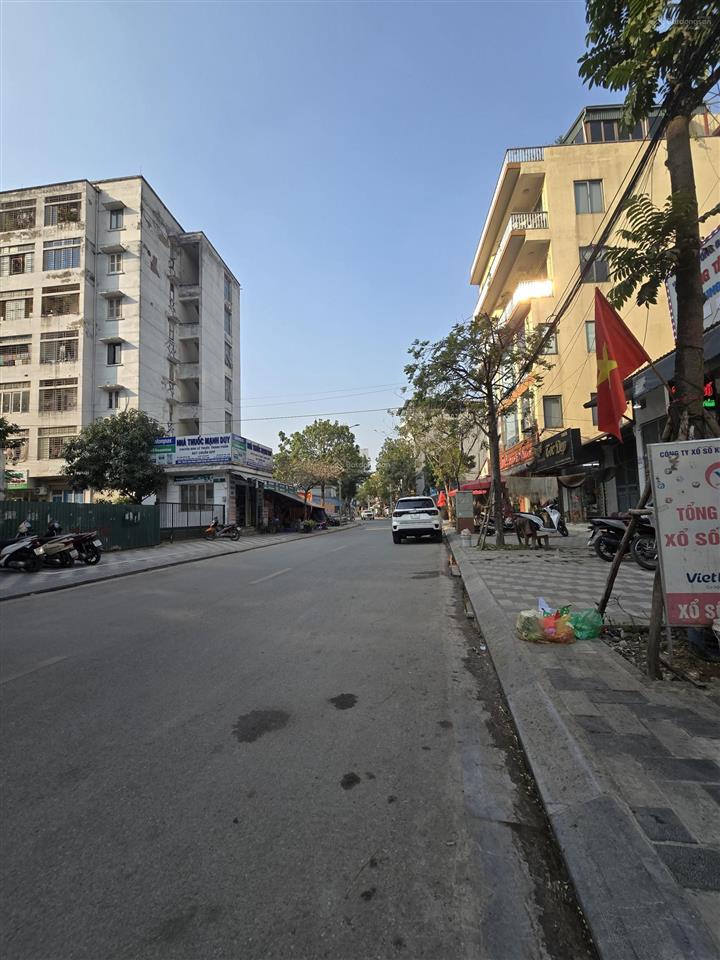 Phú thượng, tây hồ, mặt phố, vỉa hè, kinh doanh, ô tô đỗ, 130m2, mặt tiền 5m, 23 tỷ có tl