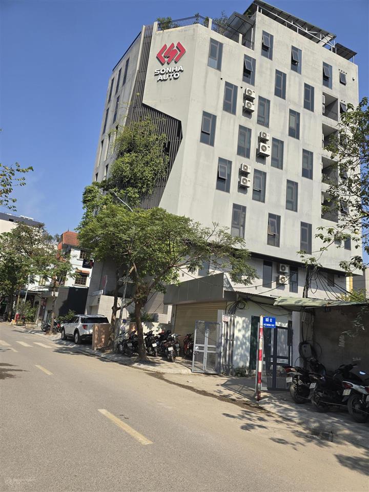 Phú xá, phú thượng 150m2, mặt tiền 8.5m, ngõ ô tô tránh. 1 nhà ra phố. 27 tỷ