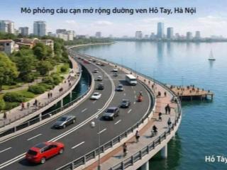 Mặt phố nhật chiêu  hồ tây, nhà 6 tầng có hầm, 90m2, kinh doanh siêu đỉnh, 95 tỷ có tl