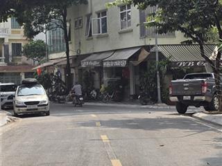 Mặt phố bùi trang chước, phú thượng, 50m3 ,mt 6m vỉa hè, hai thoáng , kinh doanh, 12.5 tỷ ( có tl)