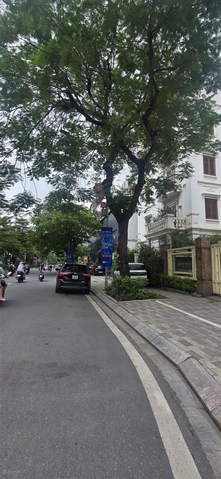 Mặt phố bùi trang chước, phú thượng, 50m3 ,mt 6m vỉa hè, hai thoáng , kinh doanh, 12.5 tỷ ( có tl)