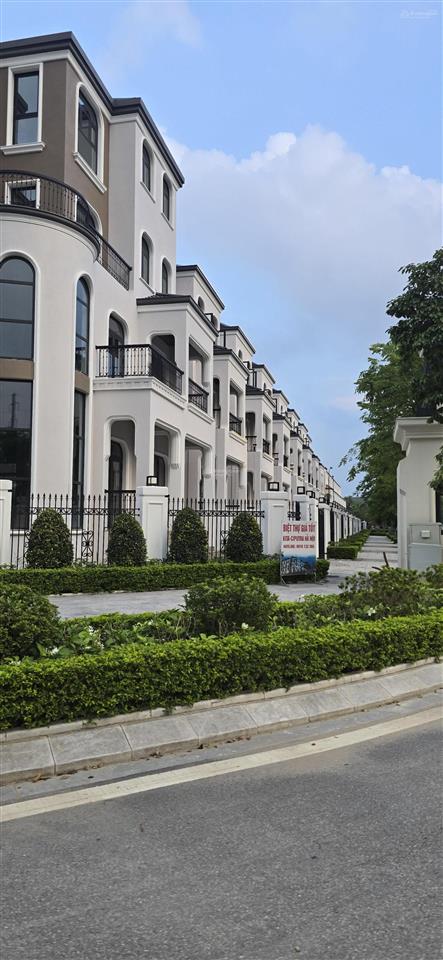 Bán biệt thự 150m2 tại khu đô thị nam thăng long  ciputra, kinh doanh, 59 tỷ vnd