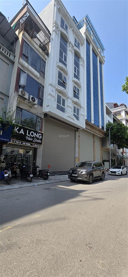 Phố phú xá, phú thượng, 145m2, mặt tiền 8.5m, ô tô tránh, kinh doanh, 185tr/m2. có tl