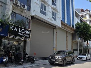 Phố phú xá, phú thượng, 145m2, mặt tiền 8.5m, ô tô tránh, kinh doanh, 185tr/m2. có tl