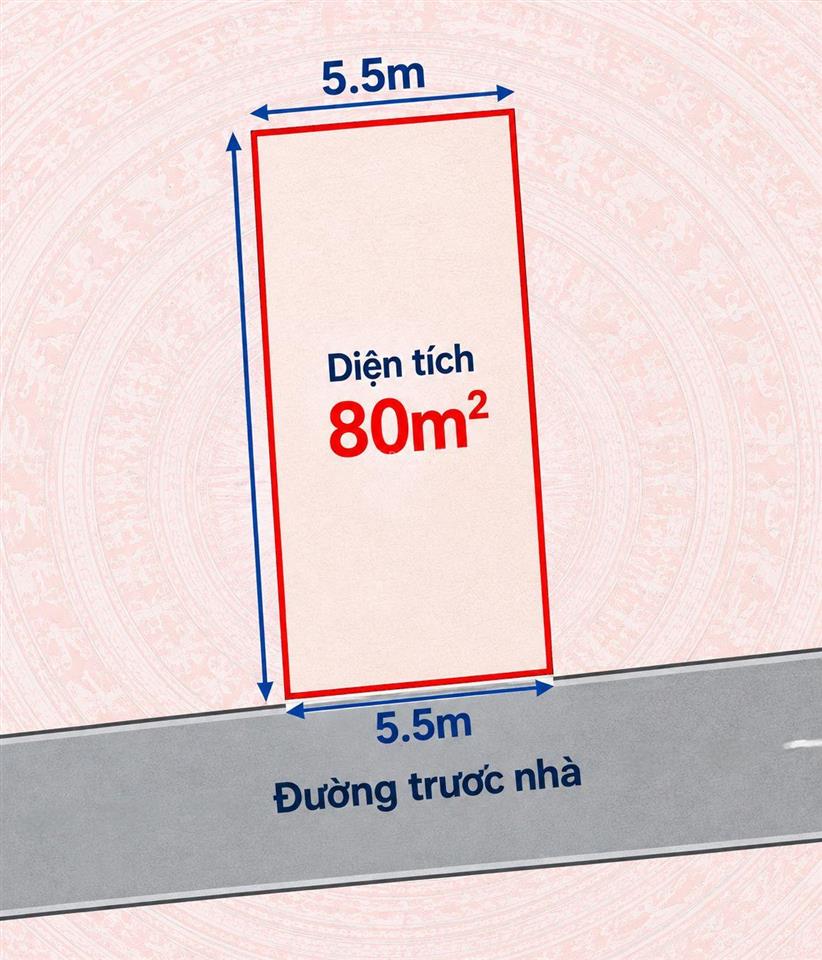 Chính chủ tôi bán đất tại xã dục tú, 3,95 tỷ, 80m2, mặt tiền 5,5m, ngõ 4m, pháp lý đầy đủ, đẹp!