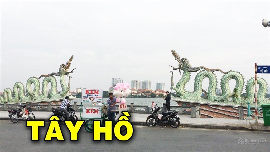 Mặt phố lạc long quân, tây hồ, 432m2, mặt tiền 16m, phân lô, hai thoáng, kd, giá 760tr/m2